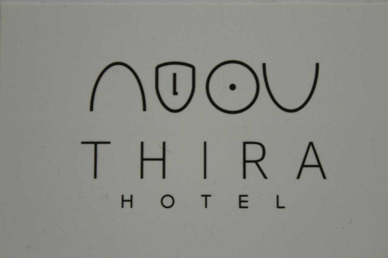 Hotel Thira Fira  Exterior foto